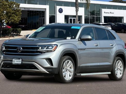 Used 2023 Volkswagen Atlas Cross Sport SE FWD image 8