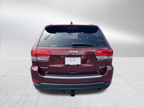 Used 2019 Jeep Grand Cherokee Limited AWD/4WD image 7