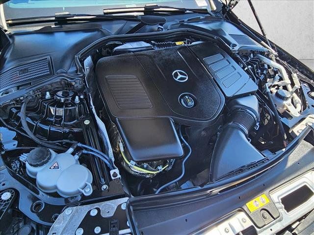 Used 2024 Mercedes-Benz CLE 300 4MATIC Cabriolet image 21