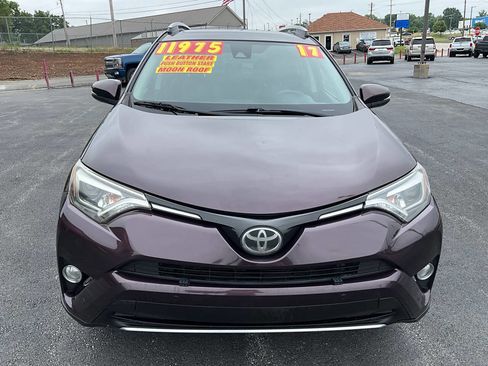 Used 2017 Toyota RAV4 Limited FWD image 8