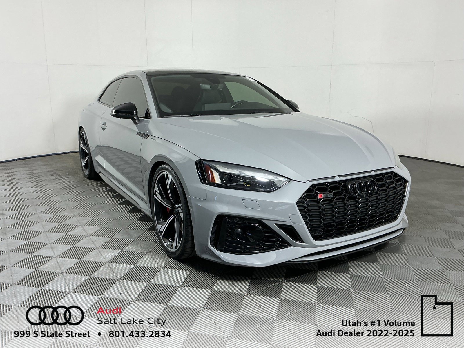 Used 2021 Audi RS 5 w/ Dynamic Package AWD/4WD image 1