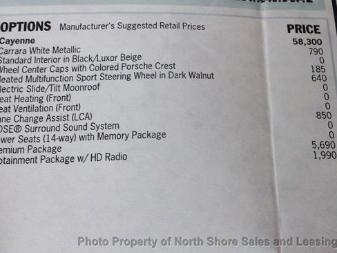 Used 2016 Porsche Cayenne image 65