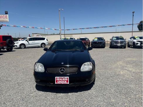 Used 2000 Mercedes-Benz SLK 230 image 2