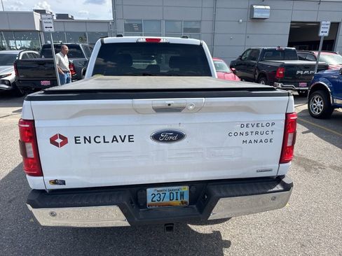 Used 2021 Ford F150 XLT w/ Equipment Group 302A High AWD/4WD image 6