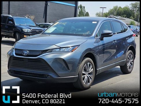 Used 2021 Toyota Venza LE AWD/4WD image 1