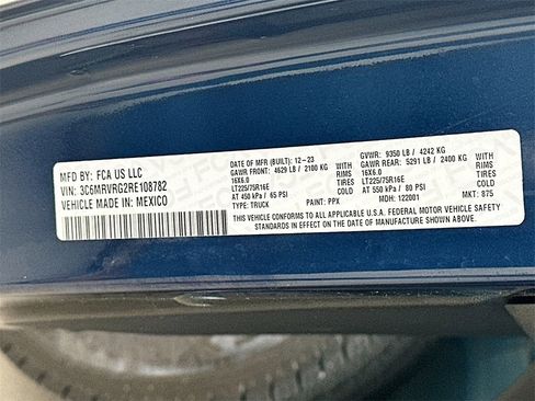 Used 2024 RAM ProMaster 3500 w/ Cold Weather Group image 35