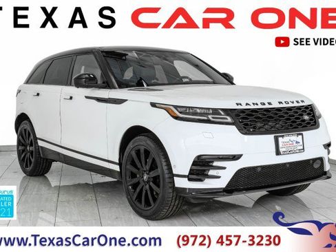 Used 2019 Land Rover Range Rover Velar R-Dynamic SE AWD/4WD image 1