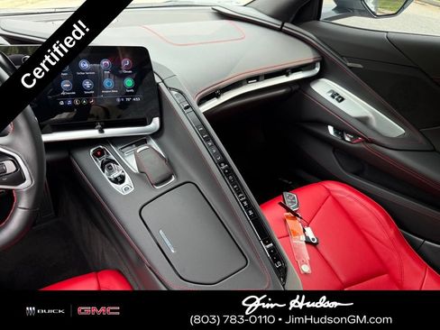 Certified 2023 Chevrolet Corvette Stingray Convertible w/ Z51 Performance Package RWD image 27