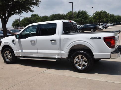 Certified 2025 Ford F150 XLT w/ Equipment Group 301A Standard AWD/4WD image 11