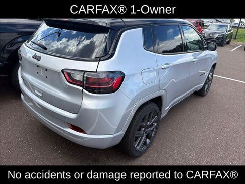 Certified 2025 Jeep Compass Limited w/ High Altitude Package AWD/4WD image 2