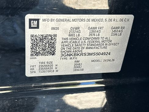 Used 2021 Chevrolet Blazer RS AWD/4WD image 30