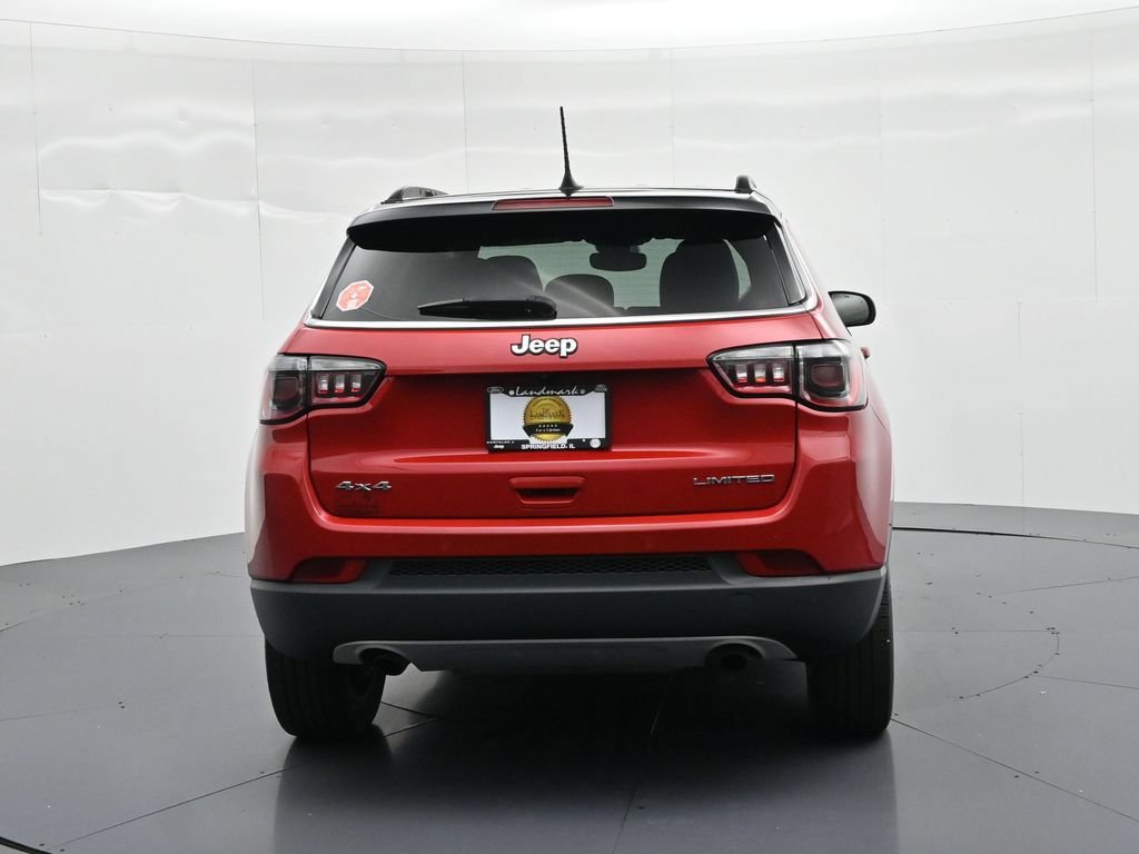 Used 2023 Jeep Compass Limited AWD/4WD image 7