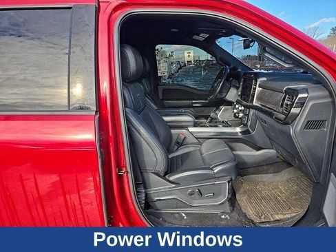 Used 2023 Ford F150 Platinum w/ Equipment Group 701A High image 20