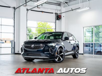 Used 2021 Buick Envision Essence w/ Technology Package I