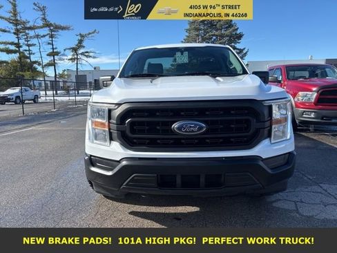 Used 2021 Ford F150 XL w/ Equipment Group 101A High image 9