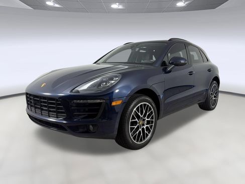 Used 2018 Porsche Macan S AWD/4WD image 1