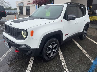Used 2019 Jeep Renegade Trailhawk w/ LED Lighting Group