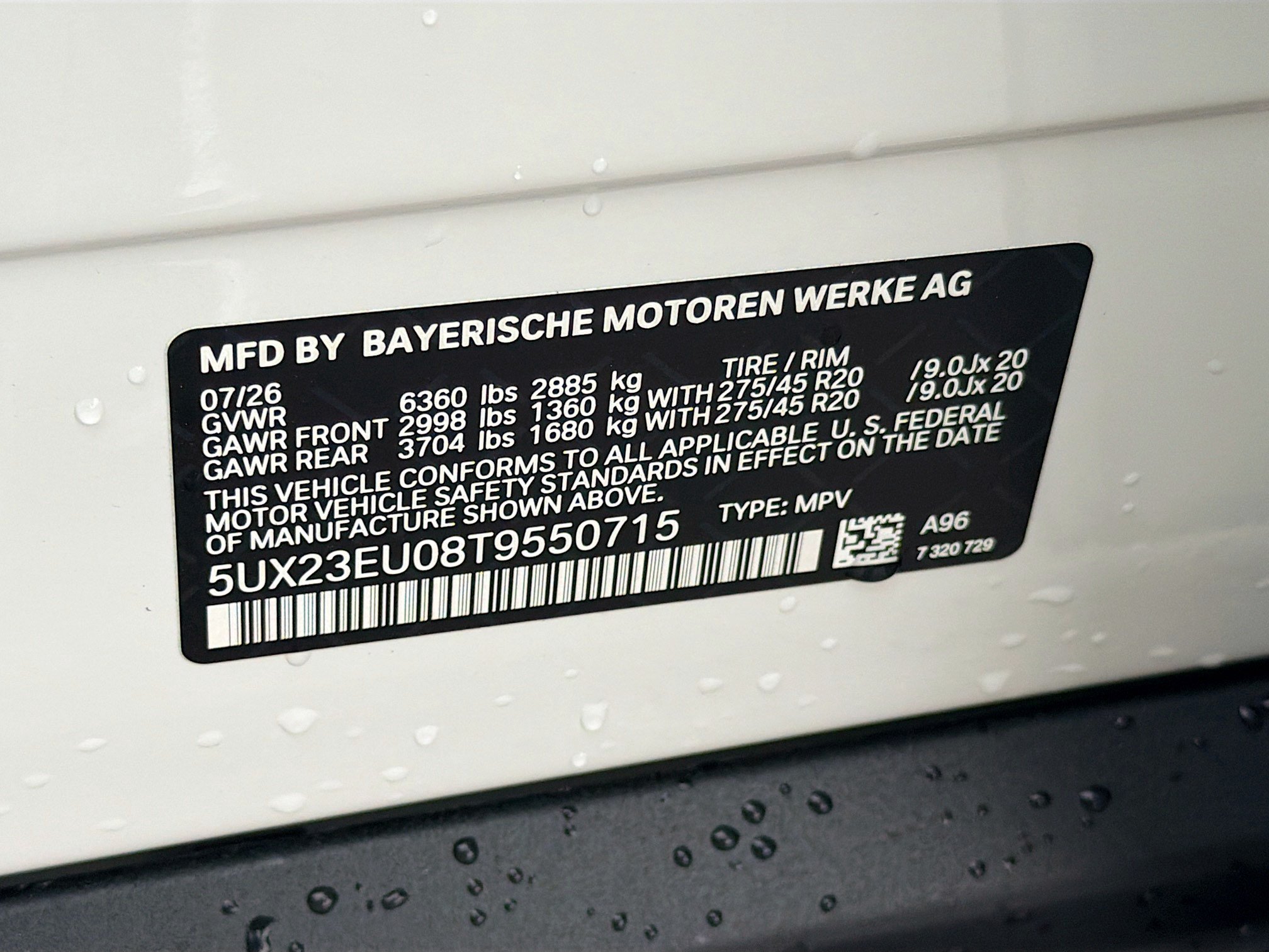New 2026 BMW X5 xDrive40i w/ Premium Package AWD/4WD image 43