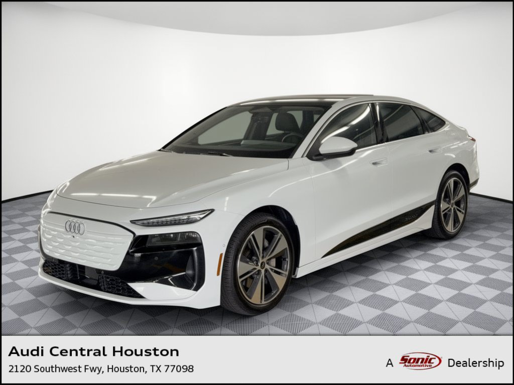 Used 2025 Audi A6 e-tron Premium Plus w/ Premium Plus RWD image 1