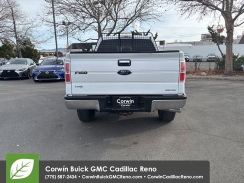 Used 2011 Ford F150 XLT w/ XLT Chrome Pkg image 5