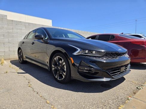 Certified 2021 Kia K5 GT-Line AWD/4WD image 2