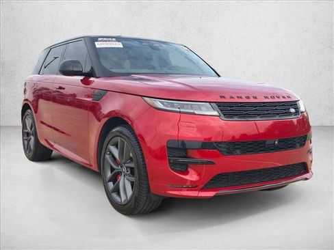 Used 2024 Land Rover Range Rover Sport Dynamic SE AWD/4WD image 3