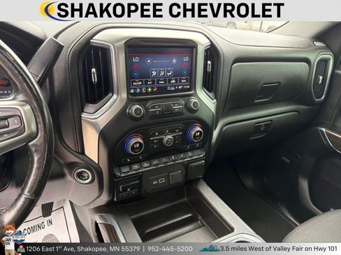 Used 2022 Chevrolet Silverado 1500 RST w/ All Star Edition Plus AWD/4WD image 8