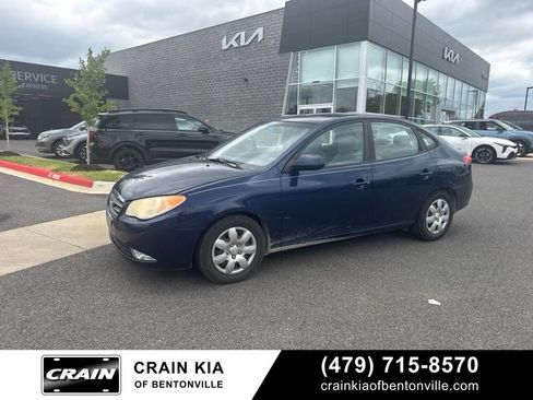 Used 2007 Hyundai Elantra GLS FWD image 1