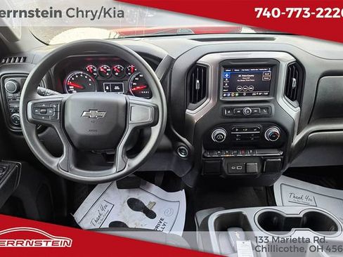 Used 2023 Chevrolet Silverado 1500 Custom w/ Rally Edition AWD/4WD image 6