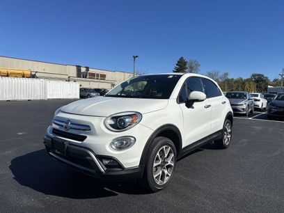 Used 2017 FIAT 500X Trekking w/ Cold Weather Package