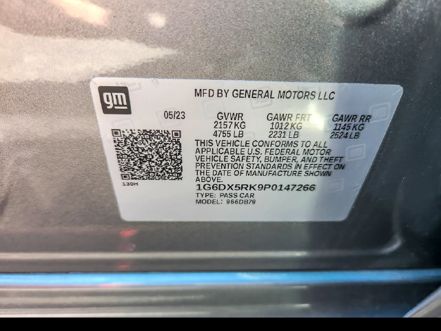 Certified 2023 Cadillac CT5 Luxury w/ Sun And Sound Package AWD/4WD image 11