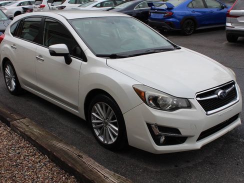 Used 2015 Subaru Impreza 2.0i Limited w/ Popular Package #1 AWD/4WD image 5