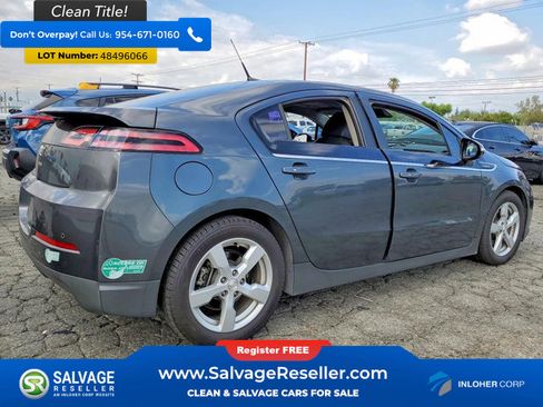 Used 2013 Chevrolet Volt Premium w/ Premium Trim Package image 4