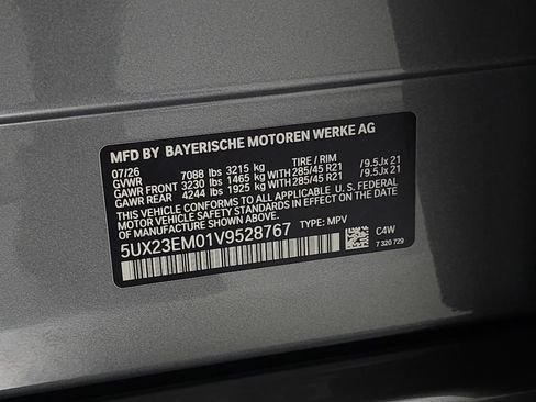 Used 2027 BMW X7 xDrive40i w/ M Sport Package AWD/4WD image 34