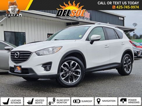 Used 2016 MAZDA CX-5 Grand Touring image 1