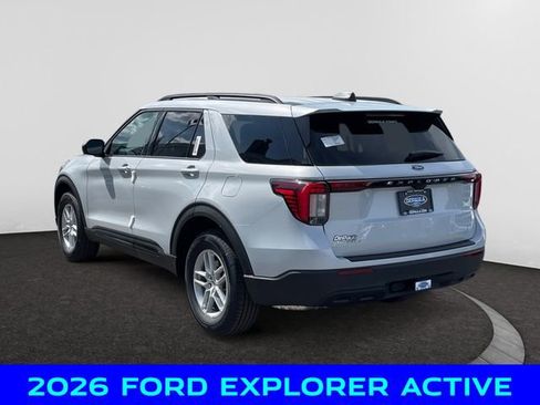 New 2026 Ford Explorer Active image 3