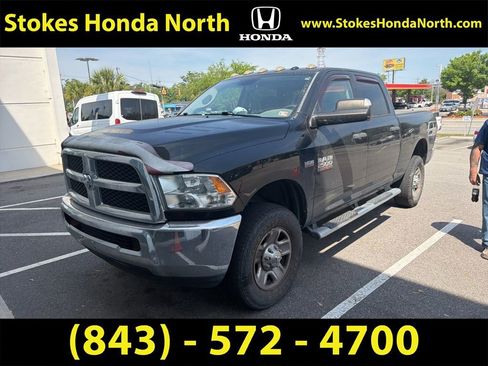 Used 2018 RAM 2500 Tradesman w/ Chrome Appearance Group image 1