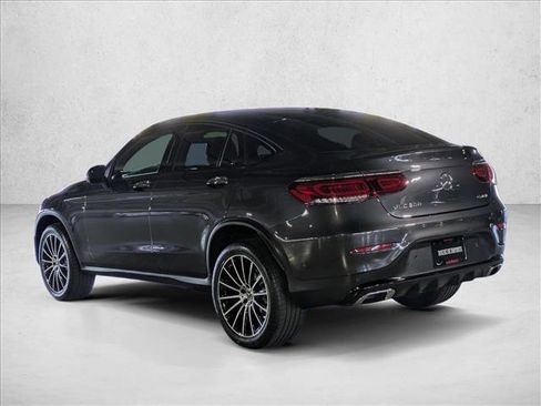 Certified 2023 Mercedes-Benz GLC 300 4MATIC Coupe image 8