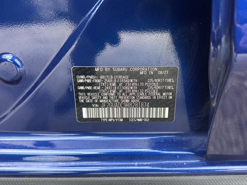 Used 2024 Subaru Crosstrek 2.0i Premium image 45