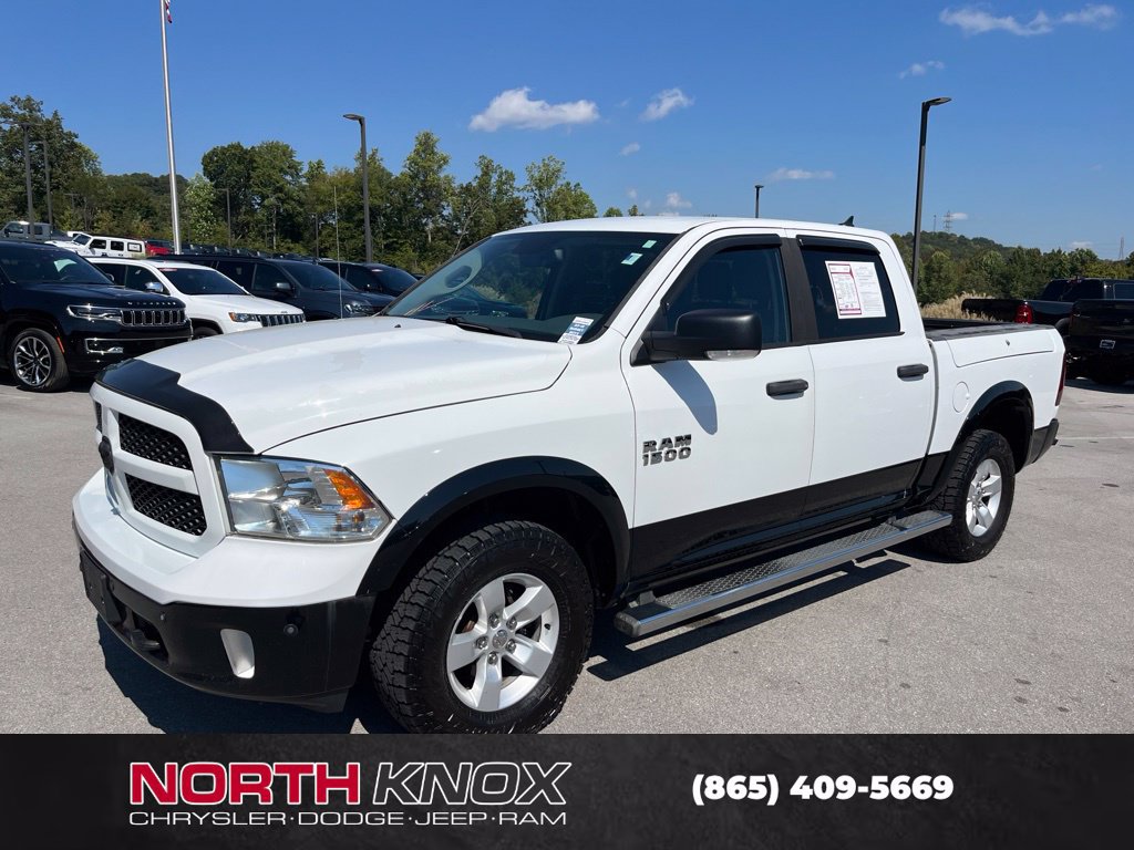 Used 2014 RAM 1500 Outdoorsman AWD/4WD image 1