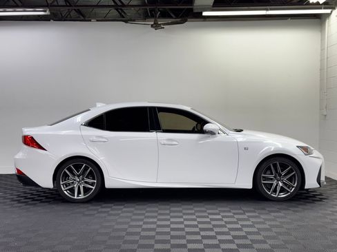 Used 2017 Lexus IS 200t F Sport w/ F Sport Package image 4
