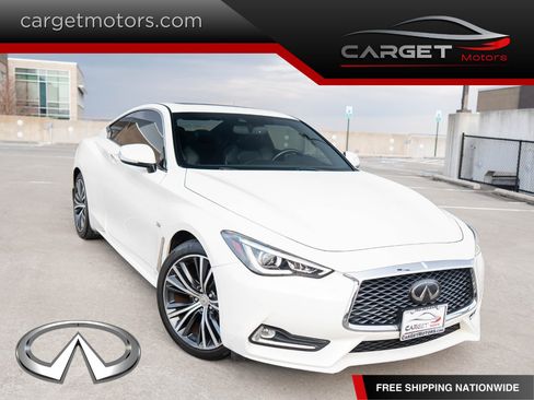 Used 2019 INFINITI Q60 3.0t Luxe w/ Essential Package image 1