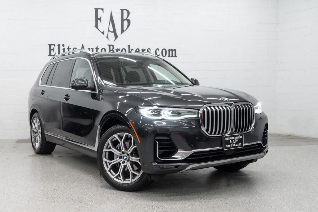 Used 2020 BMW X7 xDrive40i w/ Premium Package AWD/4WD image 56