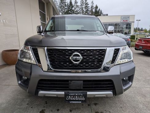 Used 2017 Nissan Armada SL w/ Technology Package AWD/4WD image 2
