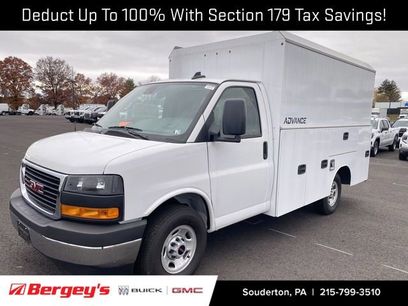 New 2025 GMC Savana 3500 w/ Power Convenience Package