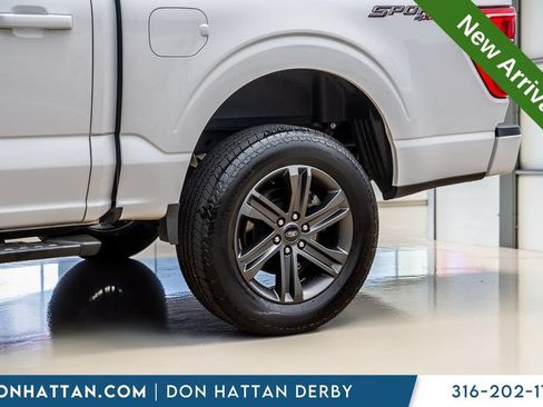 Used 2023 Ford F150 XLT w/ Equipment Group 302A High AWD/4WD image 39
