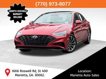Used 2021 Hyundai Sonata Limited