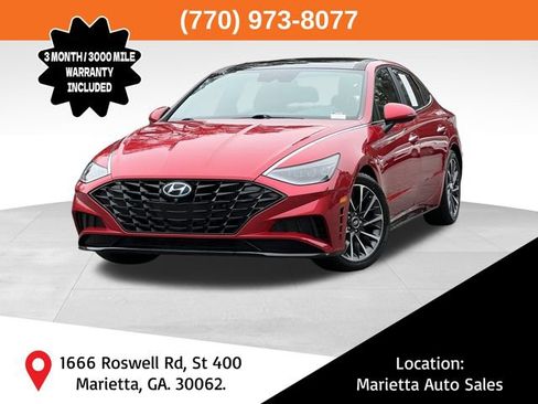 Used 2021 Hyundai Sonata Limited image 1