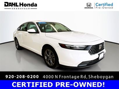 Certified 2024 Honda Accord EX