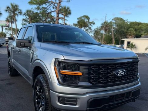Used 2025 Ford F150 STX AWD/4WD image 3